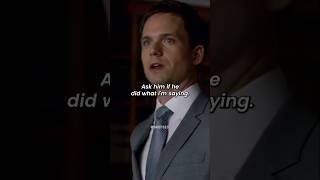 Mike Ross Outsmarts Harvey in Court 🎯🧠 suit harveyspecter suits series shorts [upl. by Chipman]