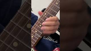 Tab amp lesson in bioBlues lick using minor pentatonic scale position 4 blueslicks [upl. by Dwan]