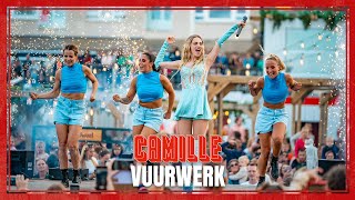 CAMILLE  Vuurwerk  Live aan het QBeach House [upl. by Eignav]