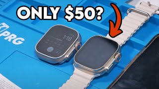 50 Fake APPLE Watch ULTRA [upl. by Hanway]