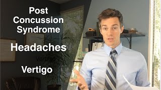 The TRUE Cause  Post Concussion Syndrome Headaches and Vertigo  Research Case Study Review [upl. by Atirak162]