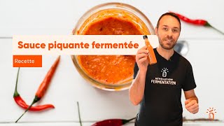 Comment faire de la sauce piquante fermentée [upl. by Eah]