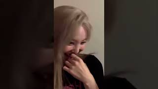 Nayeon blushing meme kpop straykids nayeon twice chkchkboom [upl. by Heidy]