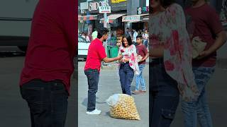 Purposing Prank on Cute Girl 😍 With New Twist 😜 purpose twist ​⁠Lappusachin295 [upl. by Walworth612]