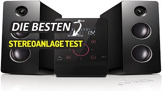 Die Besten Stereoanlage Test 2023 [upl. by Eceinert]