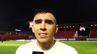 quotEste gol me sabe a gloriaquot Luis Bustillos  Tlaxcala 01 Dorados  Jornada 3 [upl. by Lodmilla354]