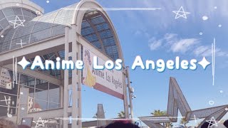 Artist Alley Vlog Anime Los Angeles 2024 ALA [upl. by Virgil415]