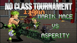 AQW No Class 1v1 Tournament  marik mace VS ASPERITY  4311PvP Commentary [upl. by Caesar]