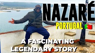 Exploring Nazare Beyond Waves Lisbon Day Trip Insights thingstodoinportugal [upl. by Marika]