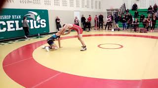 2018 Ontario Senior Championships 70 kg Connor Quinton McMaster vs Patrik Leder Impact [upl. by Cirre]