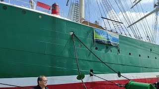 Rickmer Rickmers Schiffsmuseum [upl. by Itraa]