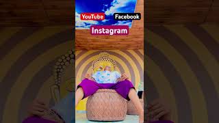 YouTube Instagram Facebook  Paaon ki juti😱shorts viralvideo [upl. by Atikan]