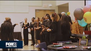 Celebrating culture and excellence through Kwanzaa  FOX61 Student News [upl. by Pride]