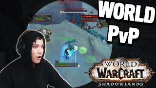 Jelly goes to BASTION Shadowlands World PvP  Jellybeans Highlights [upl. by Marline884]