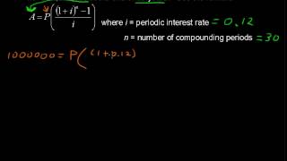 Application Periodic Investments  Precalculus Tips [upl. by Eniloj300]