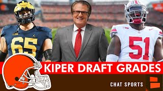 Mel Kiper’s 2023 NFL Draft Grades For Cincinnati Bengals  Bengals News [upl. by Brinkema]