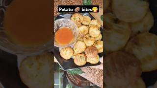 Ab bachho ko pasand aaiega ya baro ko😋 potato bites 😋shortsfeed shorts viral recipe [upl. by Ylek473]