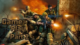 Lomgplay Desert Storm II Back to baghdad In PC Part 2  Full Game Mission  720p 60FPS [upl. by Nosnah]