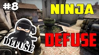 CSGO  NINJA DEFUSE 8 [upl. by Llerdnod995]