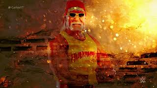 Hulk Hogan WWE Theme Song  quotReal Americanquot with Arena Effects [upl. by Darci485]