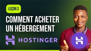 Cours 2  Comment Acheter un Hébergement sur Hostinger  Formation WordPress [upl. by Stedt]