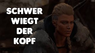 Schwer wiegt der Kopf  Assassins Creed Valhalla  Lets Play 025 [upl. by Soma211]