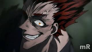 Garou amp darkshine full fight Animated by markReymer [upl. by Einitsed970]