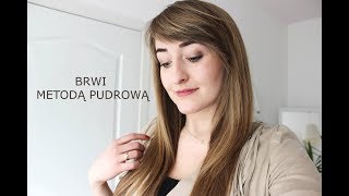 MAM NOWE BRWI  metoda pudrowa przed i po â… [upl. by Gladstone]