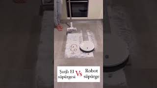 XiAOMİ TESTİ xiaomi clean cleaning robot technology temizlik [upl. by Iand]