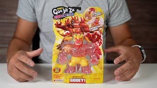 Heroes of Goo Jit Zu Goo Shifters Blazagon Hero Pack Unboxing and Review [upl. by Rainer]