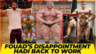 Fouad Abaid disappointed  Detroit Pro updates  Hadi Choopan back to work  Urs staying regimented [upl. by Clava]