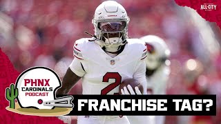 Arizona Cardinals to FRANCHISE TAG WR Hollywood Brown Kyler Murray out to “prove why” he’s QB1 [upl. by Obla828]