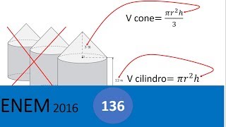 ENEM 2016  136  AZUL [upl. by Niattirb308]