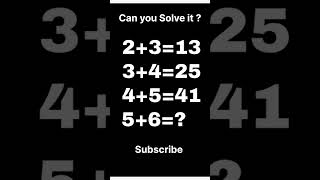 Math reasoning quiz  Can You Solve it  reasoning shorts [upl. by Yeffej]