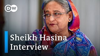 Islam is a religion for peace Interview with Bangladesh PM Sheikh Hasina [upl. by Utimer197]