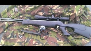 Weihrauch Hw 97 unboxing Air rifle 22 [upl. by Roath]