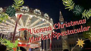 Vienna Christmas Markets Review [upl. by Annaili964]