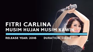 Fitri Carlina  Musim Hujan Musim Kawin Karaoke Version [upl. by Enaxor]