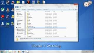 How to find Program Files x86 folder in Win 7 [upl. by Zena]