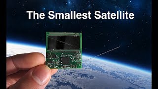 The Smallest Satellite In Space [upl. by Hepza]