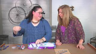 Learn about bead weaving on Beads Baubles and Jewels with Jill Wiseman 27132 [upl. by Angy]