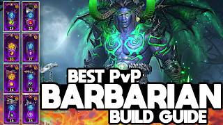 Best PvP Barbarian Build in Diablo Immortal [upl. by Puna]