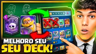 TESTANDO E MELHORANDO O DECK DOS INSCRITOS 😰 13 [upl. by Konstanze]