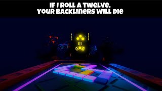 ‎ If I Roll A Twelve Your Backliners Will Die  Roblox Studio  The Battle Bricks [upl. by Naoh]