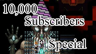 10K Subs Special Terraria  Mappy Speedkill in 14 seconds [upl. by Essenaj]