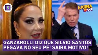 Helen Ganzarolli revela conversas com Silvio Santos e responde se mantém contato com apresentador [upl. by Buyse]