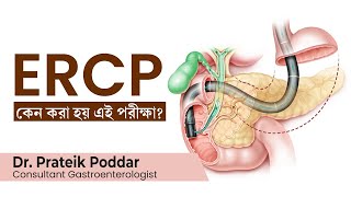 ই আর সি পি পরীক্ষা কি এবং কেন করা হয়  What is ERCP test amp why ERCP test is done in Bengali [upl. by Isacco]