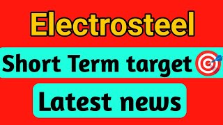 Electrosteel share  electrosteel share news  electrosteel share price [upl. by Francine966]