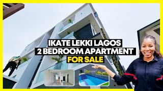 LEKKI  LAGOS NIGERIA  APARTMENT FOR SALE IN IKATE LEKKI  2 BEDROOM APARTMENT TOUR [upl. by Herzen]