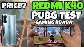 REDMI K40 PUBG TEST IN 2024  Lag test fps drop test battery test REDMI K40 90fps GAMING REVIEW [upl. by Llehsor192]